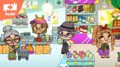 Avatar World character creation screenshot