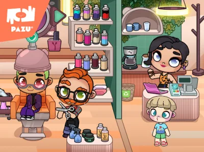 Avatar World dress up screenshot