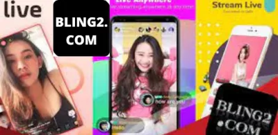 Bling2 live streaming interface