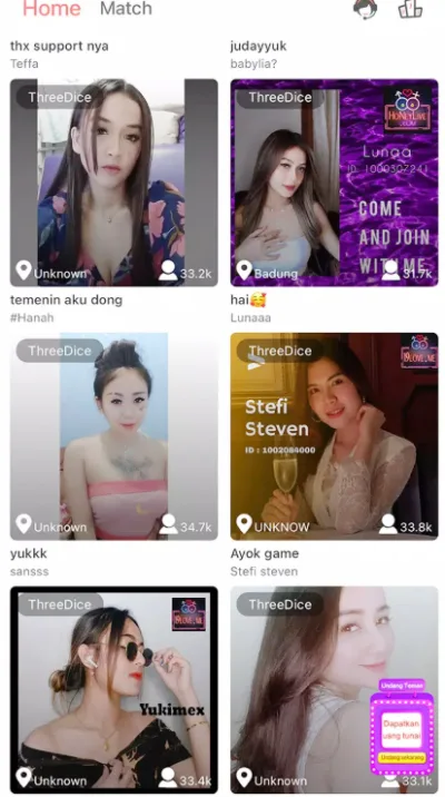 Bling2 VIP features and badge