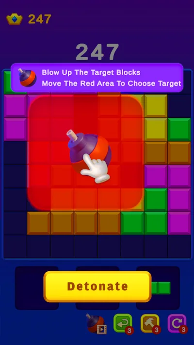 Block Blast Adventure Master combo screenshot