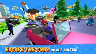 Dude Theft Wars ragdoll physics