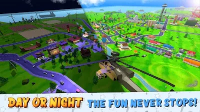 Dude Theft Wars unlimited money shop