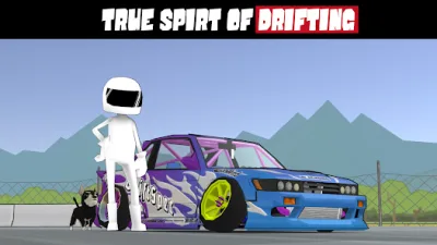 FR Legends drift gameplay screenshot