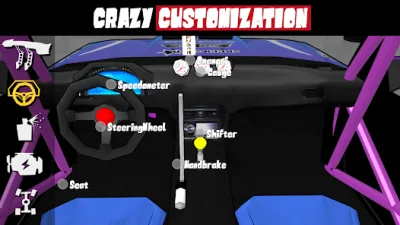 FR Legends car collection screenshot