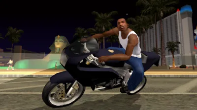 GTA San Andreas mission screenshot