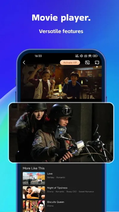 Loklok HD streaming quality