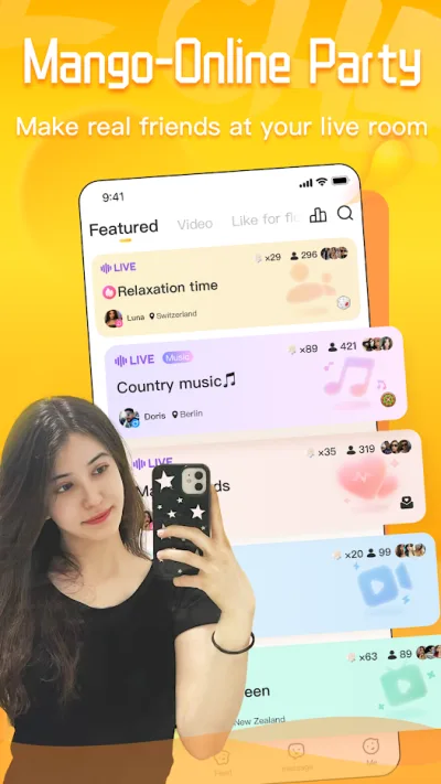 Mango Live unlimited diamonds