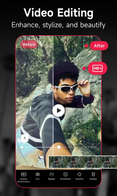 Meitu photo editor filters
