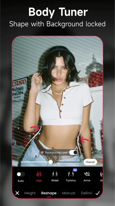 Meitu premium filters collection