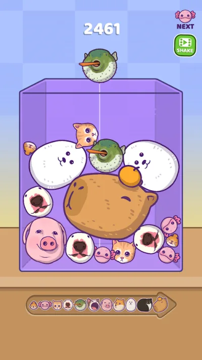 Merge Fellas gameplay screenshot