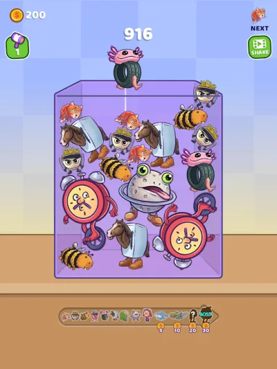 Merge Fellas character collection screenshot