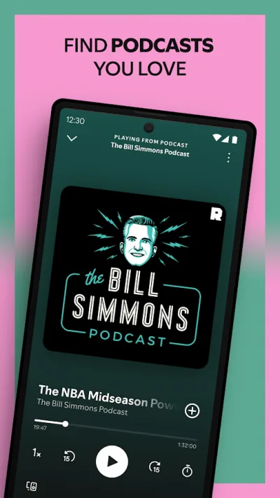 Spotify Premium now playing screen