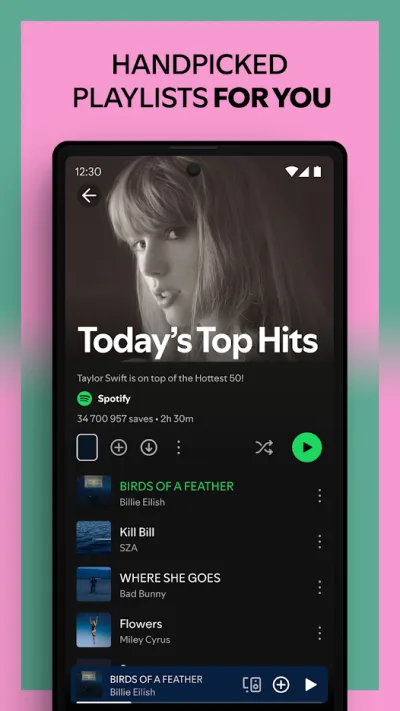 Spotify Premium MOD offline downloads