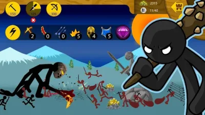 Stick War Legacy army battle screenshot