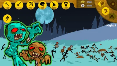 Stick War Legacy unlimited army screenshot