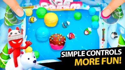 Stickman Party character customization screenshot