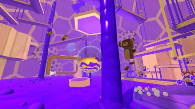 Super Bear Adventure mod menu and skins screenshot