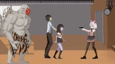 Syahata A Bad Day pixel art level