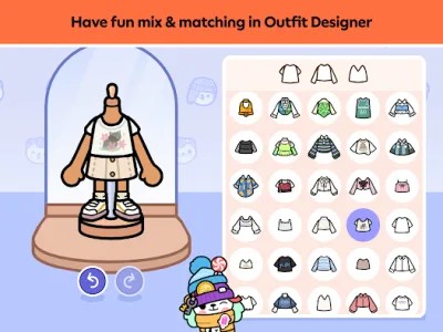 Toca Life World creative play screenshot