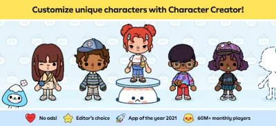 Toca Life World locations screenshot