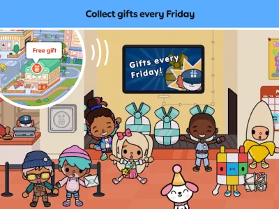 Toca Life World all locations unlocked