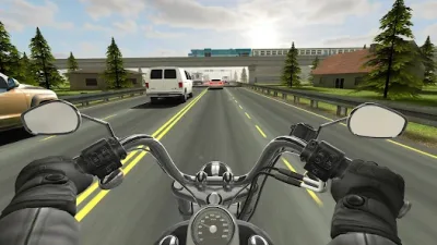 Traffic Rider highway traffic gameplay